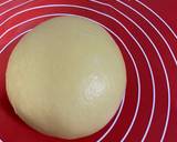 Cheesy Bread 🥖 Roti Keju langkah memasak 2 foto