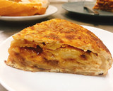 Foto del paso 9 de la receta: Tortilla de patatas con cebolla