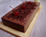 Foto langkah ke 5 dari resep Puding Brownies.