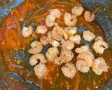 Foto langkah ke 5 dari resep Udang Asam Manis Pedas.