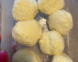 Cukormentes raffaello golyó🥥 recept fázis 1 fotója