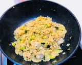 A picture of step 3 of Chicken & Vegetable pilau.