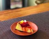 Foto langkah ke 7 dari resep Basque Burnt Cheesecake.