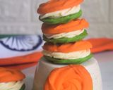 A picture of step 4 of Tiranga Butter cookies.