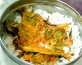 A picture of step 3 of Airfryer Tiffin Box Fish Biryani.