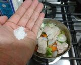 A picture of step 16 of Steamed Pork and Daikon Soup - 蒸し豚と大根のスープ - (Series 1/3 Steamed Pork).