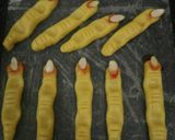 Foto langkah ke 4 dari resep Halloween Cookies.