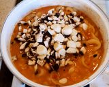 Gombás lecsó recept fázis 3 fotója