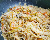 Foto del paso 2 de la receta: Fideos chinos con verduras y soja!!!