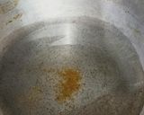 A picture of step 4 of Matar kachori with aloo sabzi.