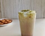 Foto langkah ke 5 dari resep Cokelat matcha lava.