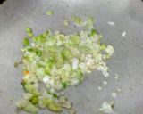 A picture of step 3 of Veg Manchow Soup.