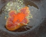 A picture of step 8 of Shahi paneer.