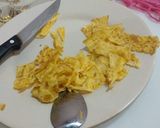 Foto langkah ke 3 dari resep Kulit Ayam dari Telur.