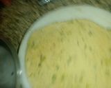 मेथी मटर आलू पराठा (Methi matar aloo paratha recipe in Hindi) रेसिपी चरण 3 फोटो