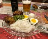 Foto del paso 1 de la receta: Arroz blanco con huevo duros