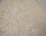 A picture of step 1 of Chana boil.