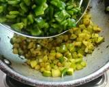 Cucumber- Capsicum Sabji recipe step 3 photo