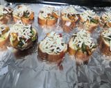 A picture of step 4 of Crostini.