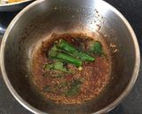 A picture of step 13 of Kadhi Pakoda.