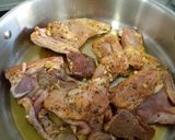 Foto del paso 3 de la receta Conejo en salsa trufado