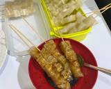 Cara Membuat Sate Aci Bumbu Kacang 4