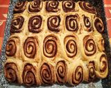 Pihe-puha kakaós és fahéjas csigák recept fázis 8 fotója