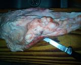 Foto del paso 1 de la receta: Chicharrón idea para pan casero