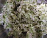 लौकी की बर्फी(lauki ki barfi recipe in hindi) रेसिपी चरण 2 फोटो
