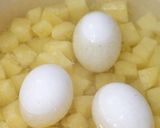 Foto del paso 1 de la receta: Ensalada de papa y yogur 🥔