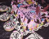 Foto del paso 9 de la receta: Torta de las redes sociales para Bianca!!❤️❤️❤️