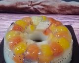 Foto langkah ke 6 dari resep Puding buah with premium with vla.