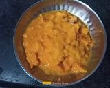 A picture of step 1 of Mango Smoothie.