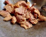 รูปขั้นตอนการทำที่ 5 ของ หมูหมักผัดซอสเทอริยากิ