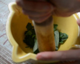 Foto del paso 1 de la receta: Ensalada de Quinoa con pesto de almendras