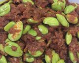 Foto langkah ke 3 dari resep Sambal Ebi Pete.
