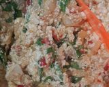 Foto langkah ke 3 dari resep Pepes Tahu Jamur (Botok).