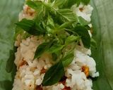Foto langkah ke 4 dari resep Nasbak ayam suwir.
