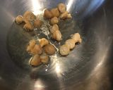 A picture of step 4 of Shukto.