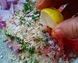 मूली गाजर का लच्छा सलाद (Mooli gajar ka lachha salad recipe in hindi) रेसिपी चरण 4 फोटो