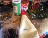A picture of step 11 of Pizza bread - no knead, with spicy mincebeef & caramelised onion.