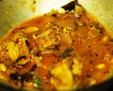 A picture of step 3 of Chicken curry to Chicken stew -easy 10 minute makeover.