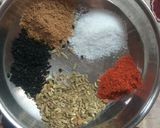 A picture of step 1 of Wheat flour pakora(Nonbaria).