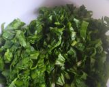 Foto del paso 1 de la receta: Bocaditos de espinaca