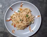 Foto langkah ke 7 dari resep Sphagetti Aglio.