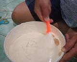 Foto langkah ke 4 dari resep 10. Rainbow Cake Ny. Liem Super Lembut.