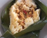 Foto langkah ke 3 dari resep Nasi bakar isi ayam 🐥.