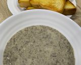 Foto langkah ke 10 dari resep Creamy Mushroom Soup.