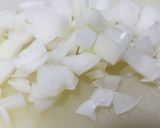 Foto del paso 4 de la receta Arroz con jamón cocido, queso y tomate!🍚🍴