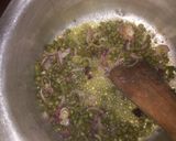 A picture of step 1 of Mashed mukimo.